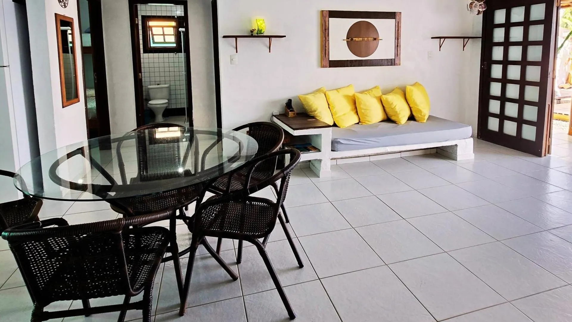 Casa Lua Nova Em Mariscal Villa Bombinhas
