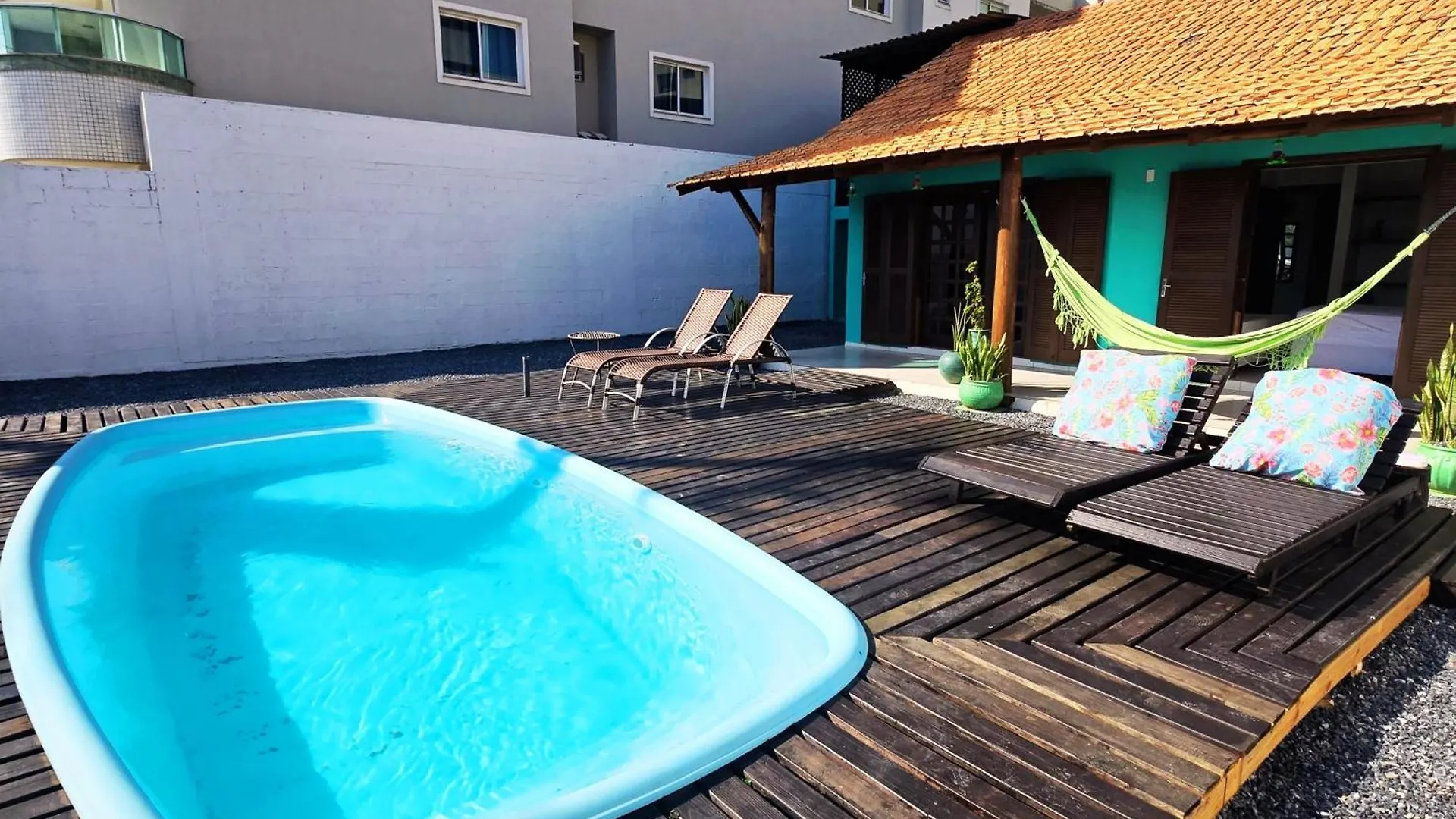 Casa Lua Nova Em Mariscal Villa Bombinhas 0*,